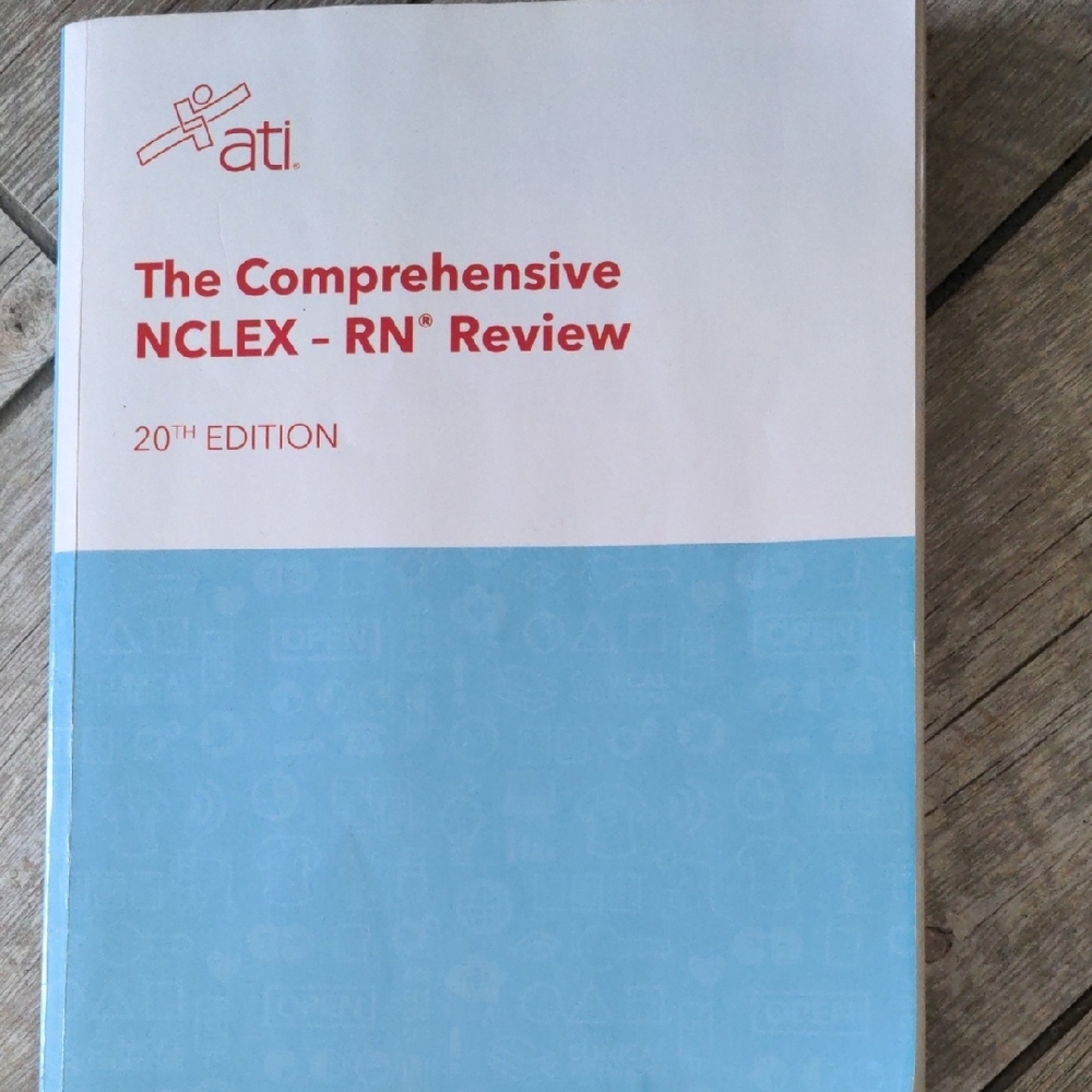 ATI NCLEX-RN Review Book 20th Edition
